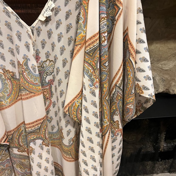 Womens Plus Kimono - Picture 3 of 5